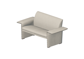 Chairs and Sofas 3D - Leather Sofa - Jori - Indy Jr - SO170