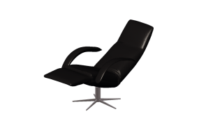 Poltronas y Sof&aacute;s 3D - Sill&oacute;n de cuero - Jori - Yoga - C5S