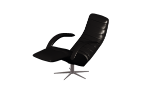 Poltronas y Sof&aacute;s 3D - Sill&oacute;n de cuero - Jori - Yoga - C5S