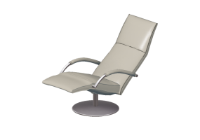 Poltronas y Sof&aacute;s 3D - Sill&oacute;n de cuero - Jori - Mensana - MOMA FASSRBSB