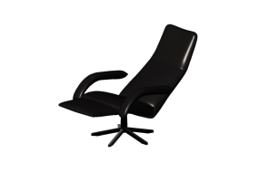 Divans 3D - Fauteuil en cuir - Jori - Yoga - PTH5UAB