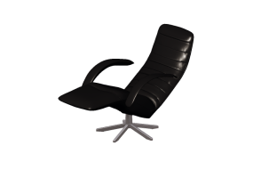 3D Sessel und Sofas - Ledersessel - Jori - Yoga - PTH5UAB