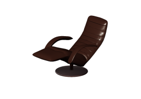 Poltronas y Sof&aacute;s 3D - Sill&oacute;n de cuero - Jori - Yoga - PTH5EAG