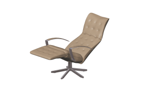 Poltronas y Sof&aacute;s 3D - Sill&oacute;n de cuero - Jori - Square - MOMA AA5BUA