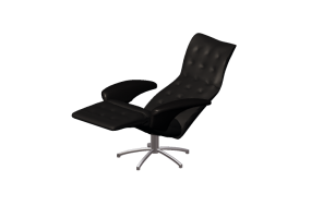 Divans 3D - Fauteuil en cuir - Jori - Square - MOMA CA5BTSB
