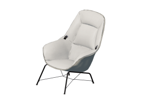 Divani 3D - Poltrona in tessuto - Jori - Prelude - LCOB