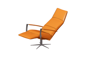 Divans 3D - Fauteuil en cuir - Jori - Idaho - MOMA