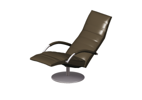 Divans 3D - Fauteuil en cuir - Jori - Mensana - MOMA RASSRBSB