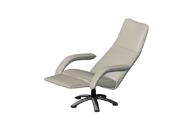 Divans 3D - Fauteuil en cuir - Jori - Yoga - PTL5EAG
