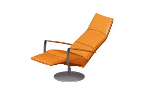 Divans 3D - Fauteuil en cuir - Jori - Idaho - MOMA ACHRBAB