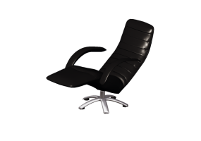 Poltronas y Sof&aacute;s 3D - Sill&oacute;n de cuero - Jori - Yoga - PTH5EAG