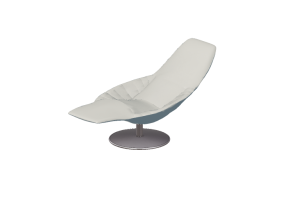 Divani 3D - Poltrona in pelle - Jori - Icarus - LA