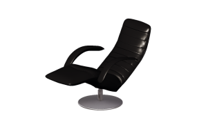 Poltronas y Sof&aacute;s 3D - Sill&oacute;n de cuero - Jori - Yoga - PTHAC