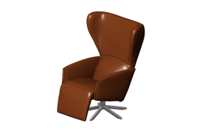 3D Sessel und Sofas - Ledersessel - Jori - Rapsody - MOMA A5BUA