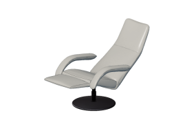 Poltronas y Sof&aacute;s 3D - Sill&oacute;n de cuero - Jori - Yoga - PTHAC