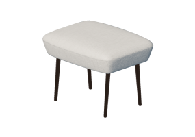 Chairs and Sofas 3D - Fabric Pouf - Jori - Fuga - PO