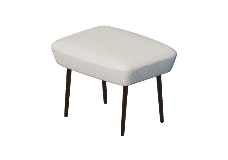 Sofás 3D - Pufe em tecido - Jori - Fuga - PO - Jori Sofás 3D - Pufe em tecido - Jori - Fuga - PO - Jori