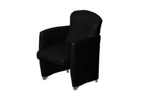 3D Sessel und Sofas - Sessel aus Leder - Jori - Tulip - AC66B87