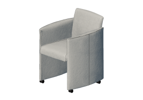 Divani 3D - Poltrona in pelle - Jori - Eternity - AC57