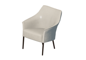 3D Sessel und Sofas - Sessel aus Leder - Jori - Fuga - ACBL
