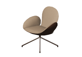 Chairs and Sofas 3D - Fabric armchair - Jori - Daydreamer - ACR