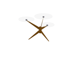 Mesas 3D - Mesa de centro Bonsai - Kare &ndash; 82152