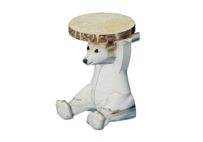 Tables 3D - Petite table d&rsquo;appui Polar Bear &ndash; Kare &ndash; 78943