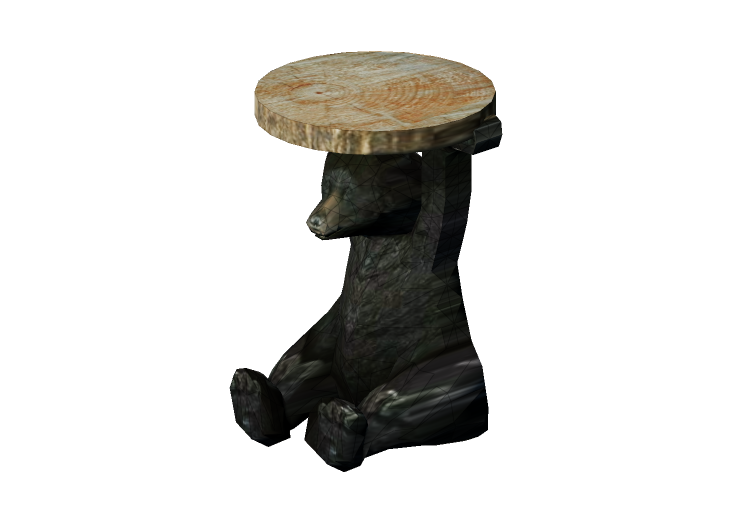 Mesas 3D - Mesita Bear – Kare – 76375 - Kare Mesas 3D - Mesita Bear – Kare – 76375 - Kare