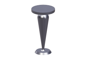3D Tisch - Tisch mit Doppelbolden - Kare - 72490