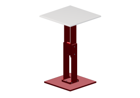 3D Tables - Table with upper top - Kare - 75780