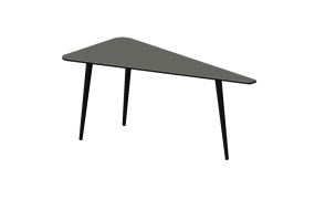 3D Tables - Triangular table - Kare &ndash; 81141A
