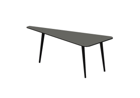 Tavoli 3D - Tavolo triangolare - Kare &ndash; 81141B
