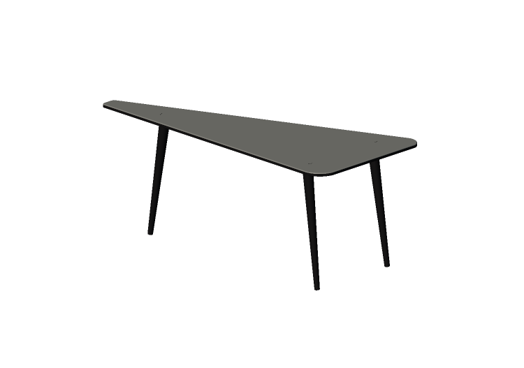 3D Tables - Triangular table - Kare – 81141B - Kare 3D Tables - Triangular table - Kare – 81141B - Kare