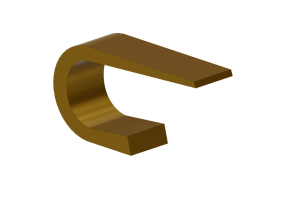 3D Tisch - Niedriger Tisch - Kare &ndash; 82130
