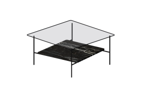 Mesas 3D - Mesa quadrada - Kare &ndash; 82689