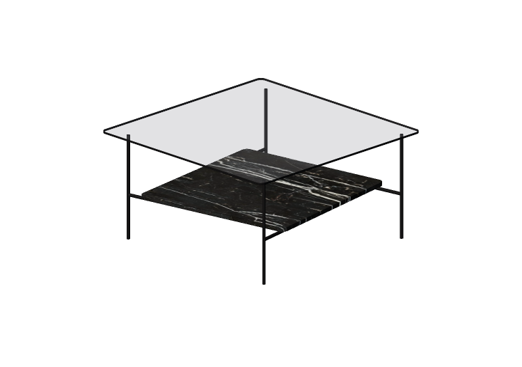 Tavoli 3D - Tavolo quadrato - Kare – 82689 - Kare Tavoli 3D - Tavolo quadrato - Kare – 82689 - Kare