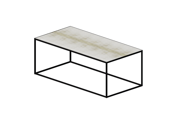 Mesas 3D - Mesa rectangular - Kare – 82980 - Kare Mesas 3D - Mesa rectangular - Kare – 82980 - Kare