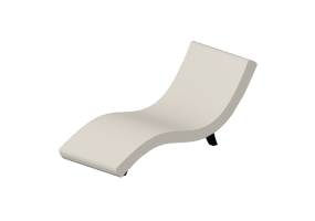 Sedie 3D - Sedia a sdraio Slumber cloud - Kare &ndash; 82375