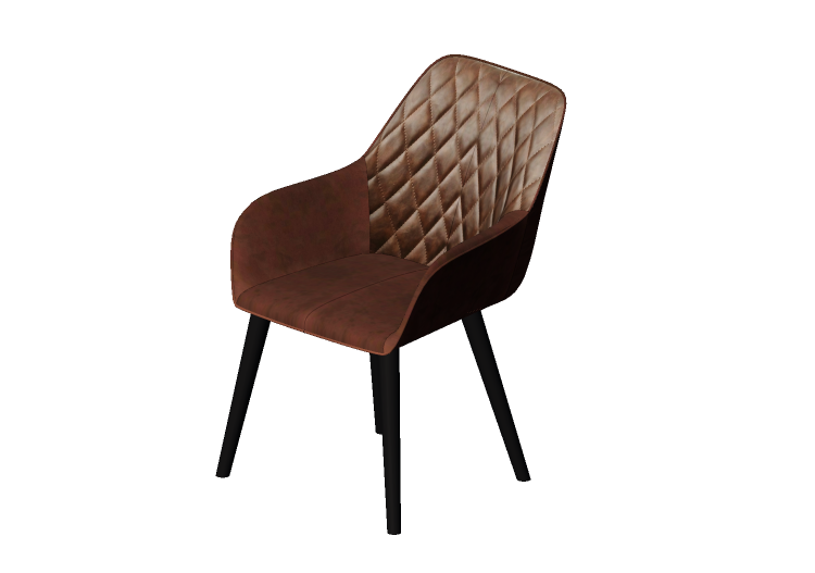 Chaises 3D - Chaise avec accoudoir Harry - Kare – 82242 -... Chaises 3D - Chaise avec accoudoir Harry - Kare – 82242 -...