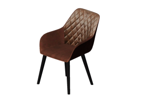 3D St&uuml;hle - Stuhl mit Armlehne Harry - Kare &ndash; 82242