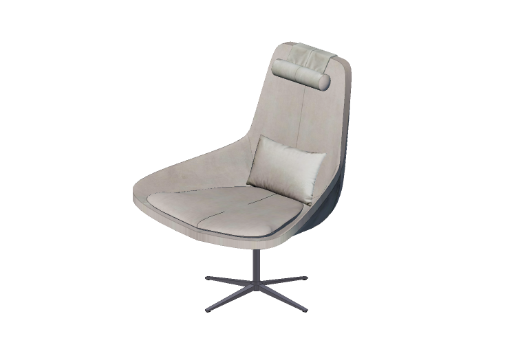 Chaises 3D - Chaise pivotante Energy - Kare – 82096 - Kare Chaises 3D - Chaise pivotante Energy - Kare – 82096 - Kare