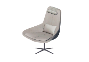 3D Chairs - Swivelling Chair Energy - Kare &ndash; 82096
