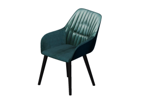 Chaises 3D - Chaise avec accoudoir Sally - Kare &ndash; 82241