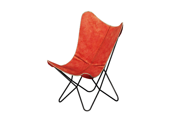 Divans 3D - Fauteuil Butterfly Suede – Kare – 82054 - Kare Divans 3D - Fauteuil Butterfly Suede – Kare – 82054 - Kare