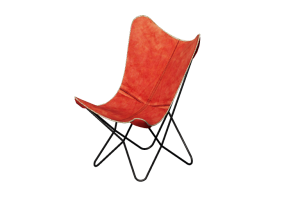 Divani 3D - Poltrona Butterfly Suede &ndash; Kare &ndash; 82054