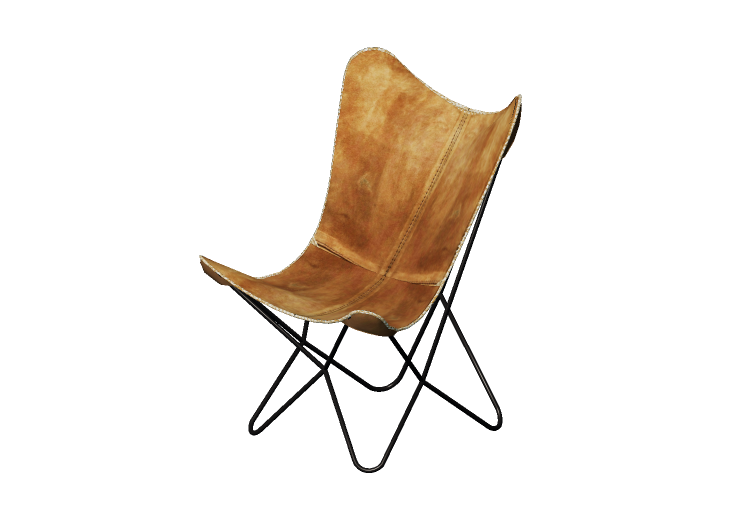 Divans 3D - Fauteuil Butterfly Suede – Kare – 82053 - Kare Divans 3D - Fauteuil Butterfly Suede – Kare – 82053 - Kare