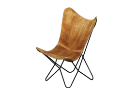 Divani 3D - Poltrona Butterfly Suede &ndash; Kare &ndash; 82053