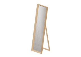Accessoires 3D - Miroir Montreal 160x40cm - Kare &ndash; 82258