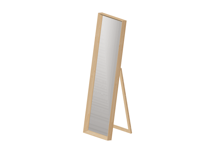 Accessoires 3D - Miroir Montreal 160x40cm - Kare – 82258 -... Accessoires 3D - Miroir Montreal 160x40cm - Kare – 82258 -...
