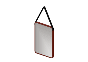 Accesorios 3D - Espejo Salute rectangular 52x40cm - Kare &ndash; 82309